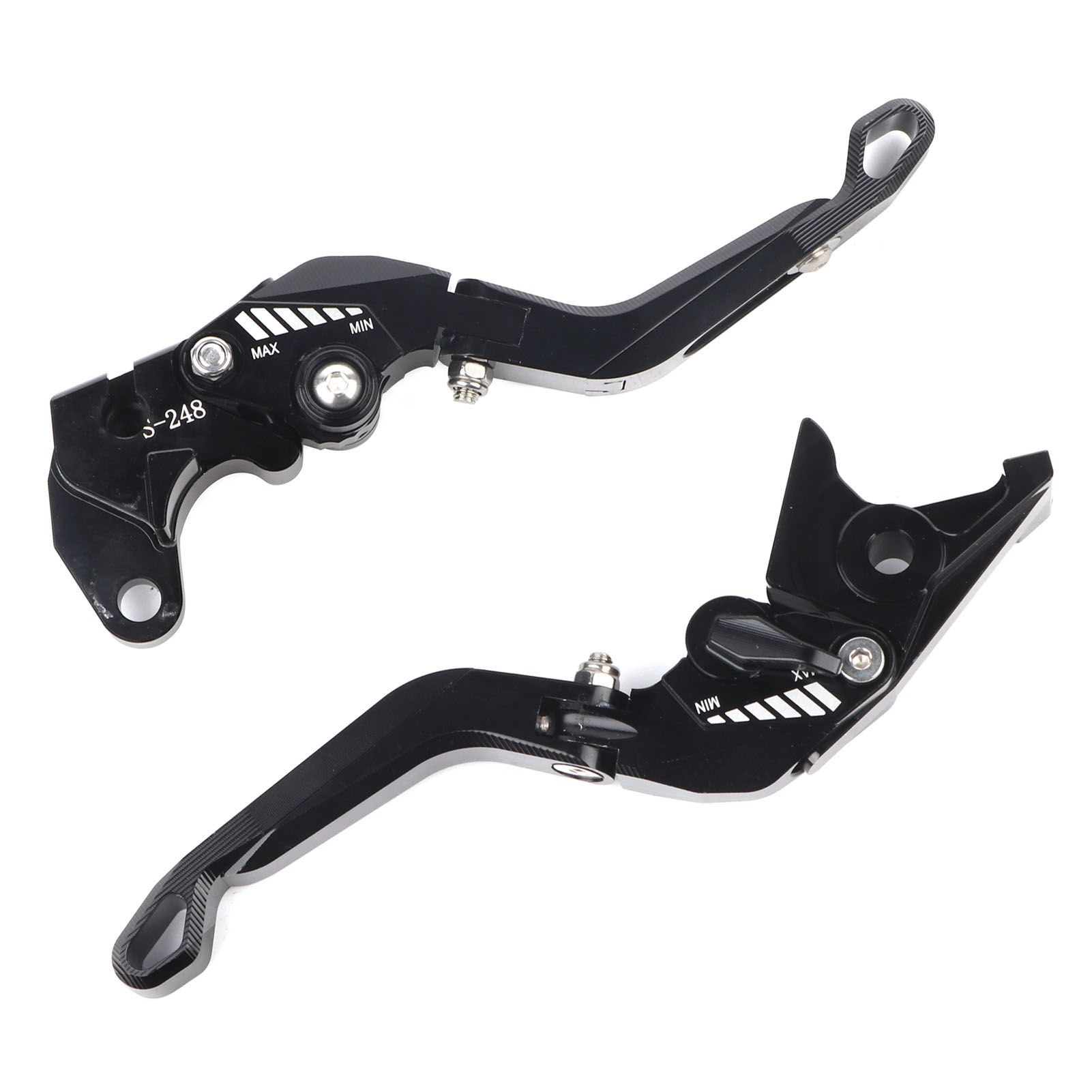 Replacement Pair Brake Lever Handle Fit For GSXR600 GSXR750 GSXR1000 TL1000S