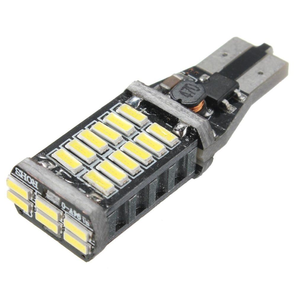 T15-4014 Bulb Decoding Super Bright LED Auto Motors Car Light Fog Tail 12V 5.3W -