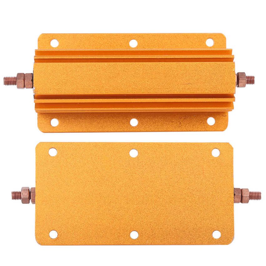 Aluminum Resistor RX24 200W 8R High Power Aluminium Housing Professional Industrial Eletrical Supplies