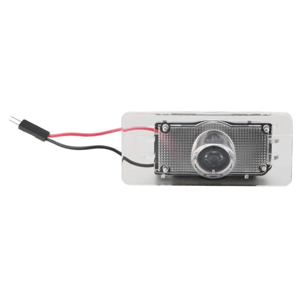 CANBUS Car LED License Plate Projection Laser Lamp for Audi A4 A6 Q3 Q5 S6