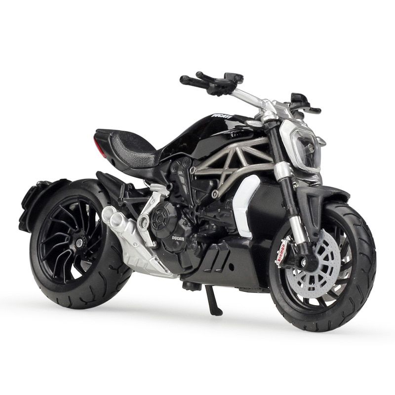 1:18 Bburago 2016 DUCATI Xdiavel S Die-cast Motorcycle