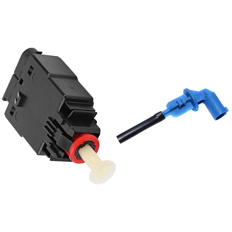 4 Pin Brake Lights Lamps Switch Brake for Bmw E23 E28 with Radiator Expansion Tank Coolant Level Sensor for BMW E46 E53