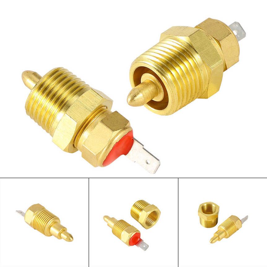Fan thermostat temperature switch with 3/8 \"thread 185 to 175 degrees Electric motor cooling fan Sensor