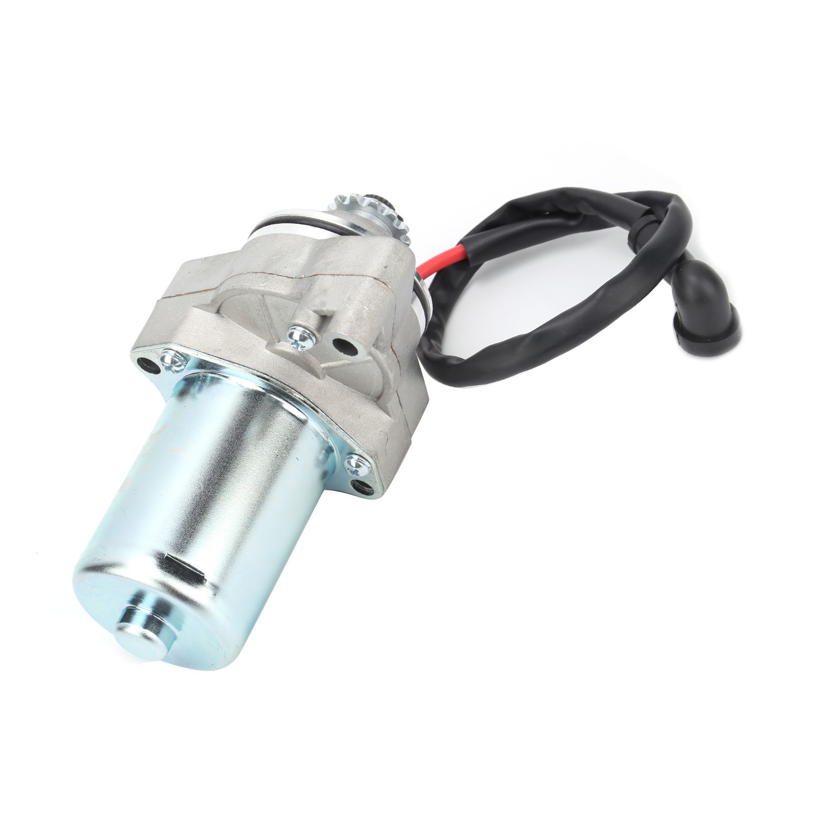 Motorcycle Electric Starter Motor 12 Teeth 3 Replacement For 50/70/90