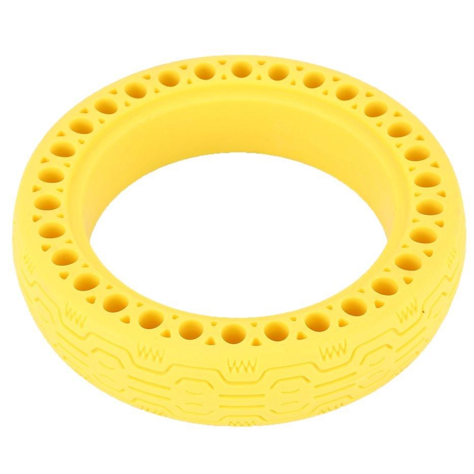 Scooter Soid Tire Colorful Inflation Free Tyre Tubeless Tire Honeycomb Tyre 8.5 Shock Absoption for Xiaomi Scooter