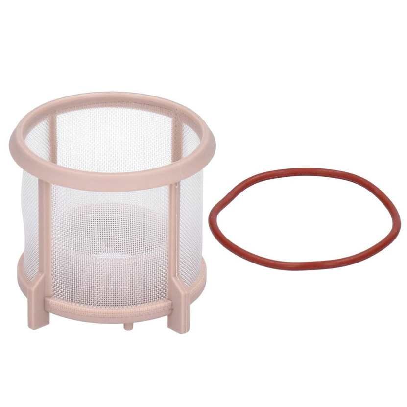 Chenmeng La Nylon Mesh Filter Element Auto Accessory E11S03D132 Fit for Truck Crane with Rubber Ring