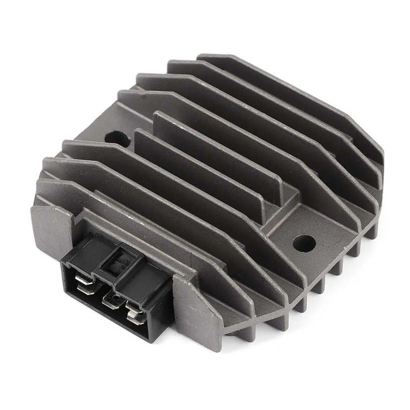 KIMISS Aluminum Alloy Motorcycle Regulator Rectifier Voltage Parts Fit For YZF YZFR6 FZ6 XP T-MAX