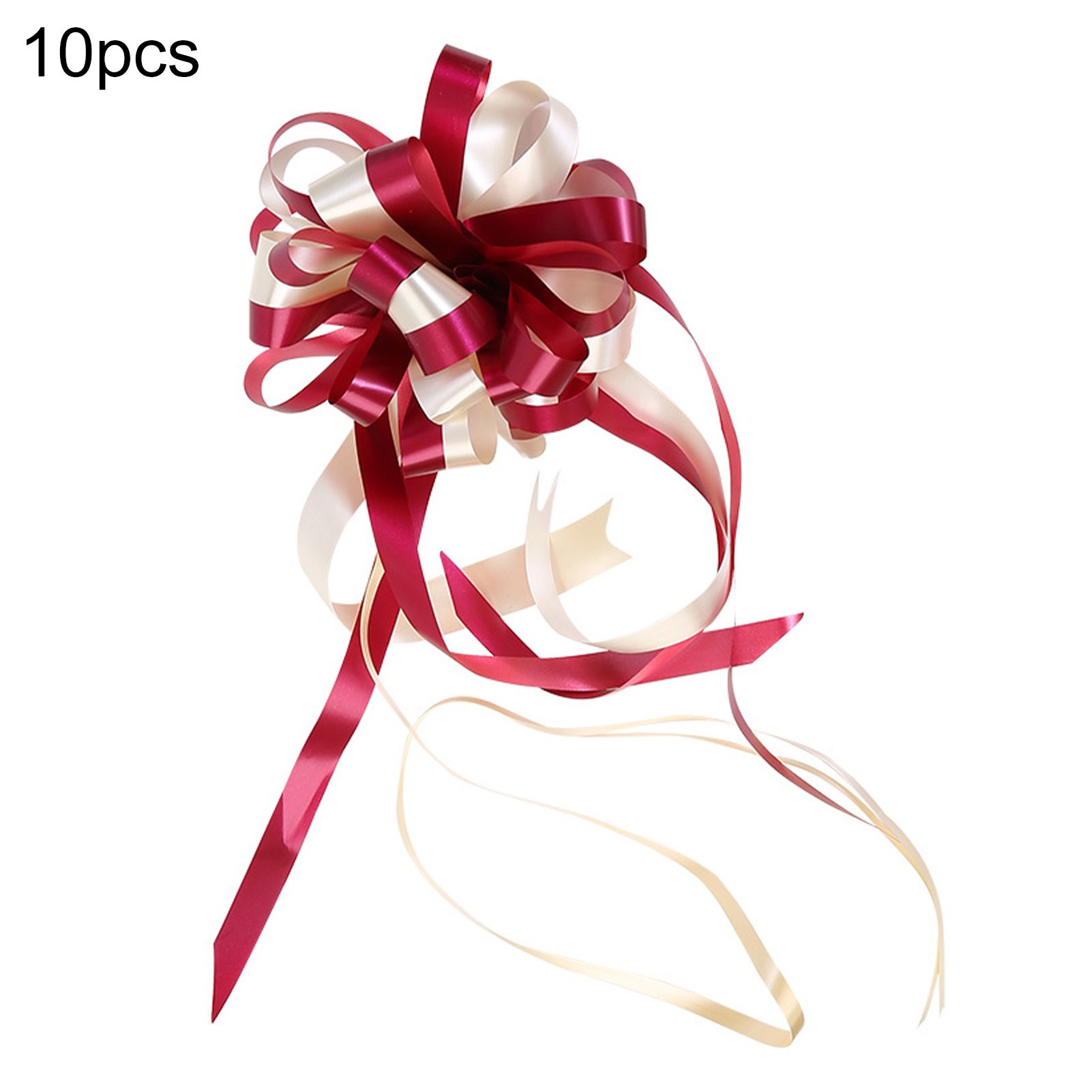 Car Pull Flower Decorative Car Party DIY Festive Pull Flower