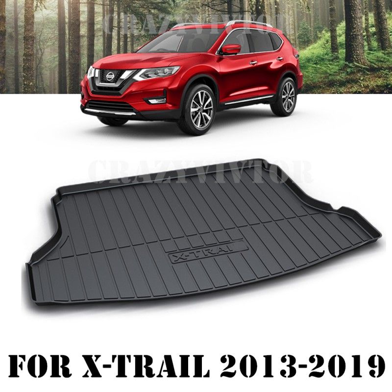 Floor Mat For Nissan X-Trail Xtrail T32 2014-2019 Boot Liner Cargo Tray Trunk