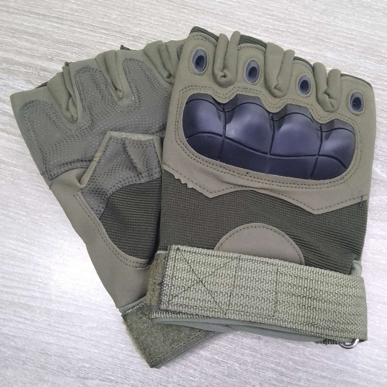 Oakley Half Gloves Army Green