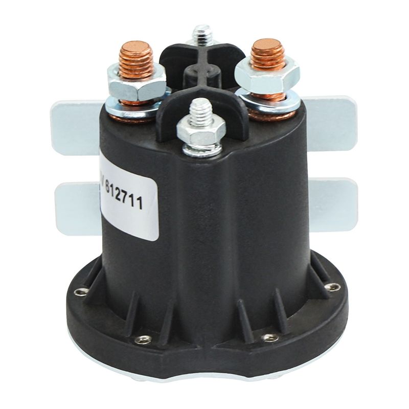 For EZGO TXT 48 Volt Solenoid for Electric 2010-Up & All 48V MPT 800/1000 Vehicles Golf Cart, 612711