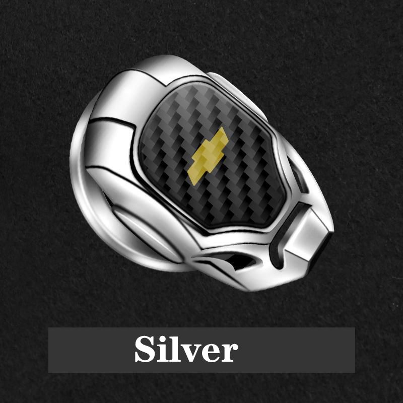 【Night Knight】Iron Man Car Interior Engine Ignition Start Stop Button Protective Cover Decoration Sticker Car Interior Accessories For Chevrolet Colorado Spark Trailblazer Captiva