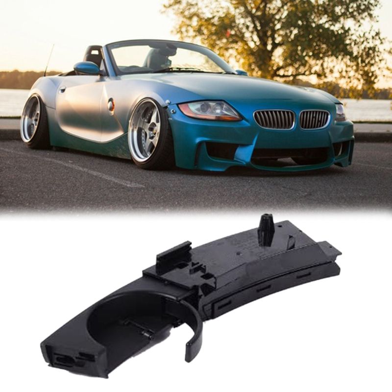 Car Driver Left Black Cup Holder in Dashboard For-BMW E85 E86 Z4 03-08 51457070323