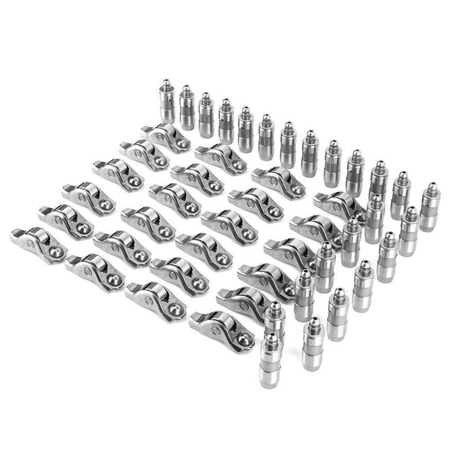 Valve Lifter 24pcs Engine Rocker Arm Kit 3L3Z‑6564‑BA Fit for FORD F‑150 F‑250 F‑350 F‑450 F‑550