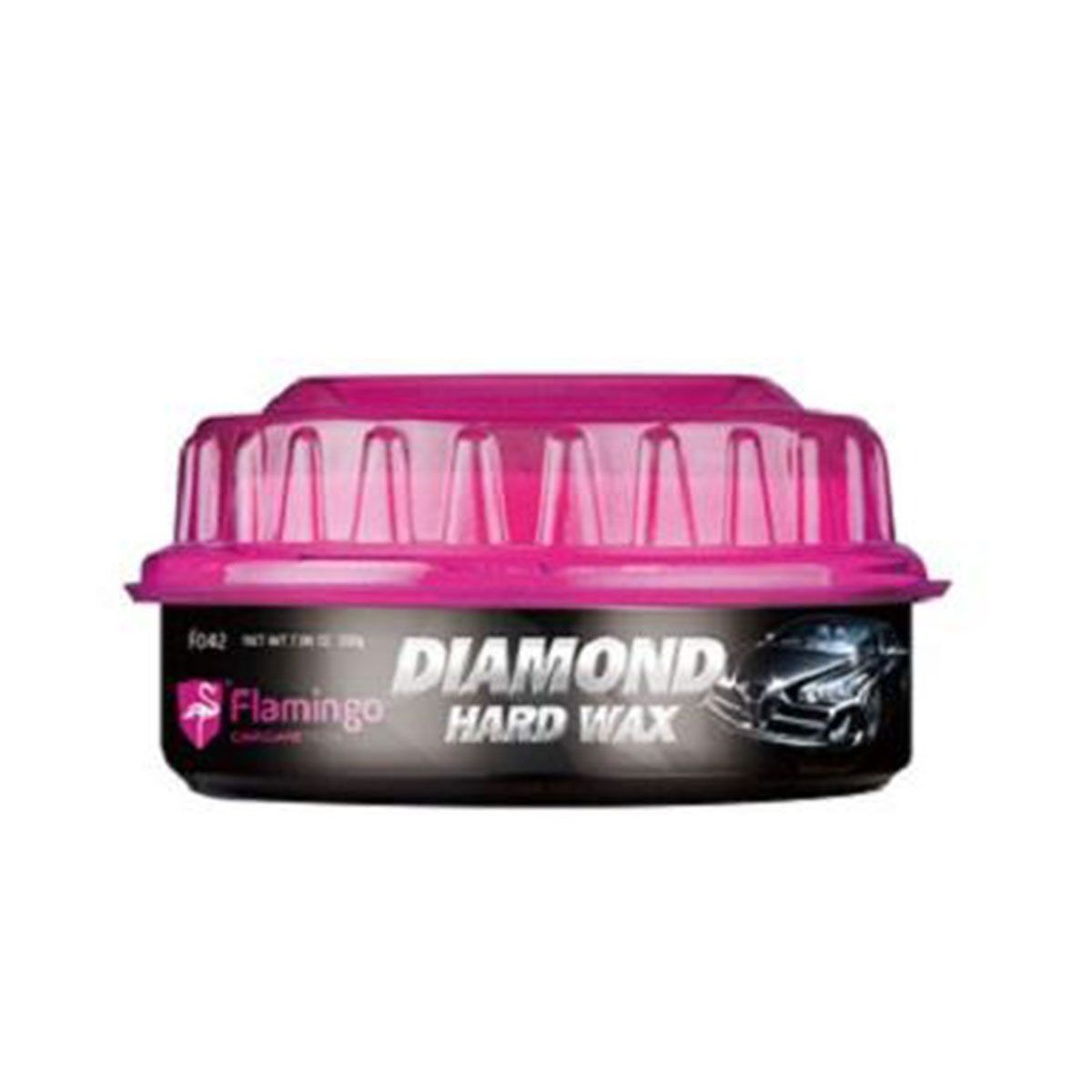 DIAMOND HARD WAX Flamingo- (instant shine) Car / Bike -230G