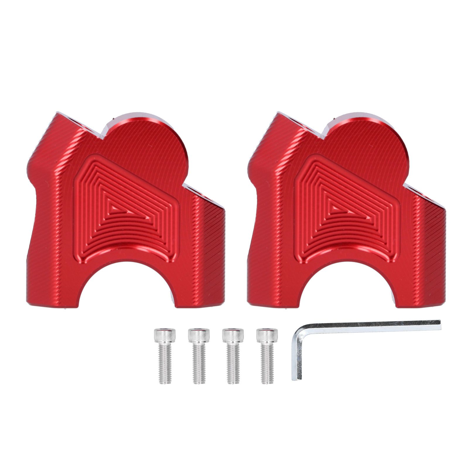 28mm Red Motorcycle Handlebar Riser Fit For TRK251/502C/TRK502/502X/C