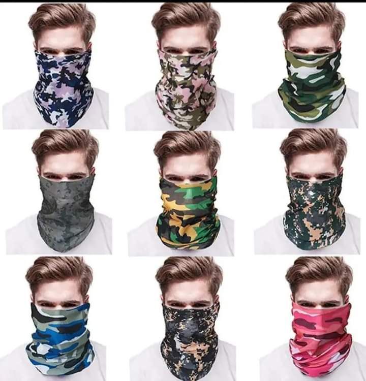 Half Face Handkerchief (Multicolored)
