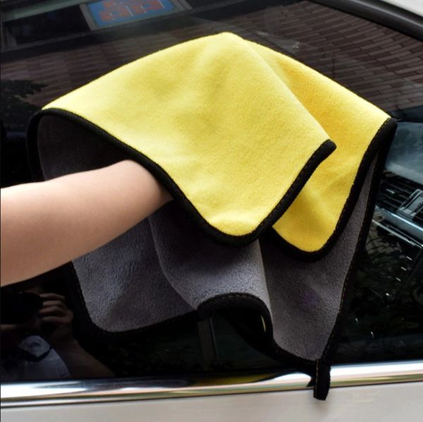 Super Absorbent Car Wash Towels Microfiber - Car Towel (Long shape)- 1PCS