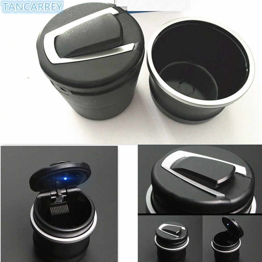 car Ash Tray Ashtray Storage Cup With For Chevrolet Cruze Aveo Lacetti Captiva Cruz Niva Spark Orlando Epica Sail Accessories