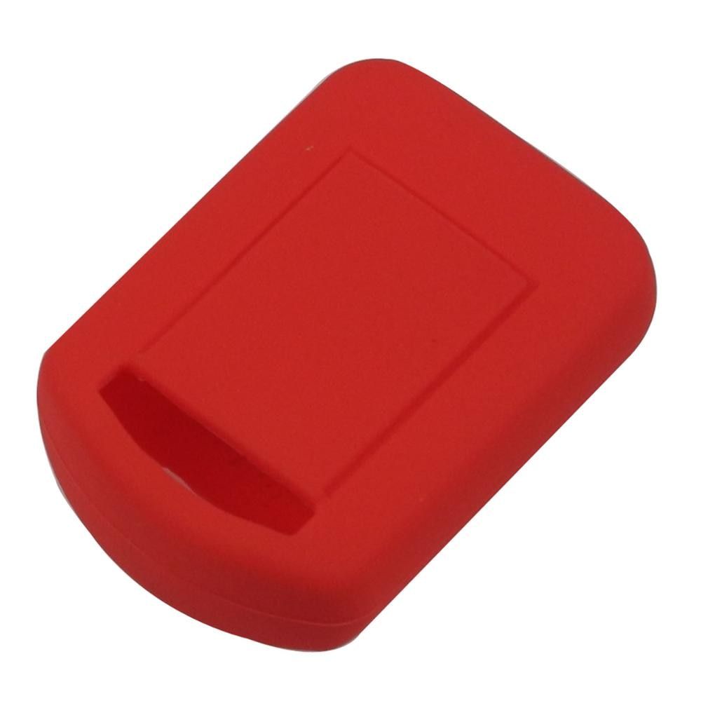 jingyuqin 10ps 2 Buttons Remote Key Cover Case Silicone Fob For Vauxhall Opel Corsa Agila Meriva Combo Car-Styling