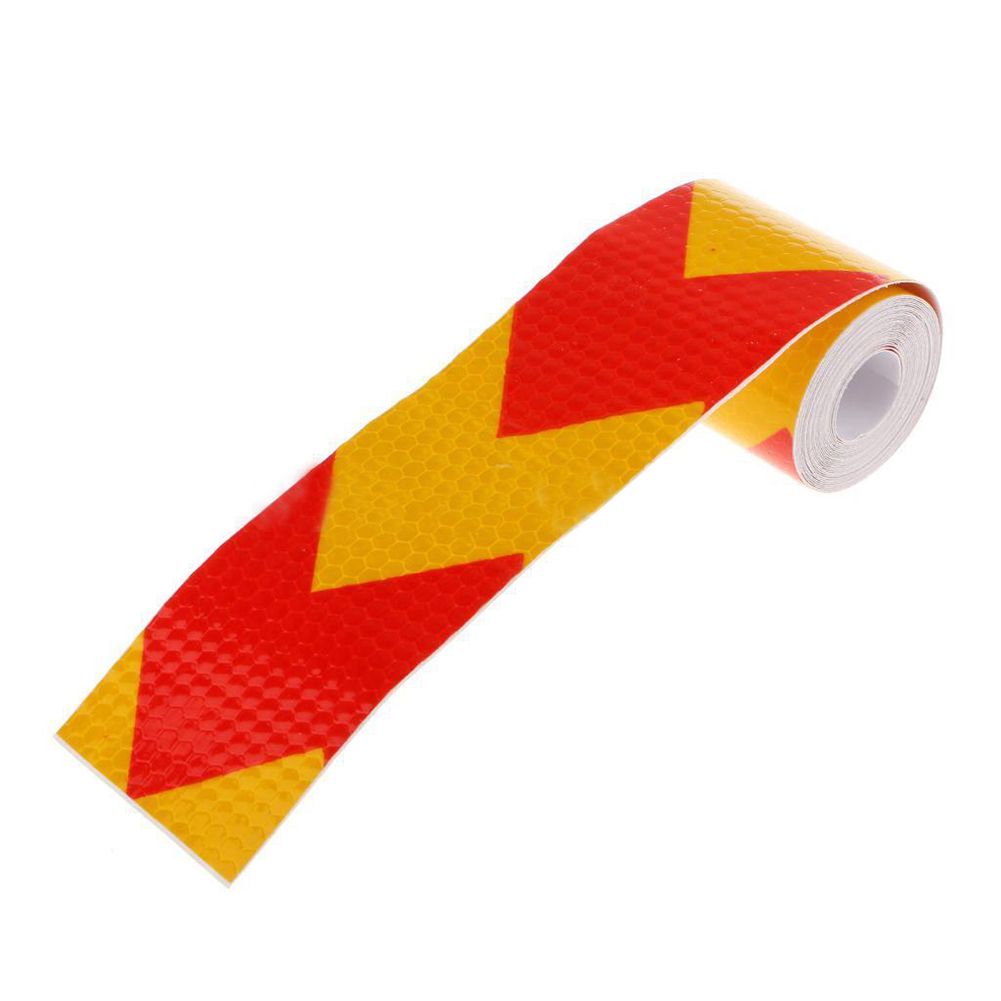 3m Arrow Marking Truck Car Reflective Safety Warning Conspicuity Sticker Tape