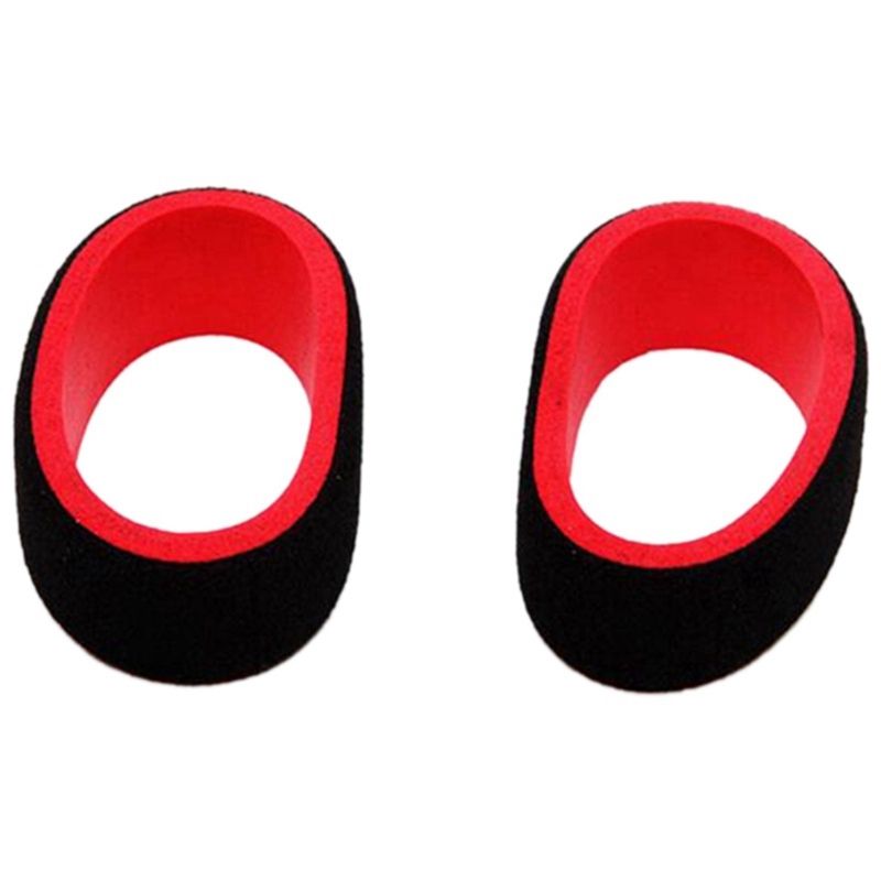 3PCS RC Cars Transmitter Steering Wheel Foam Grip Hand Wheel Sponge for TRAXXAS Futaba 3Pv FS GT2