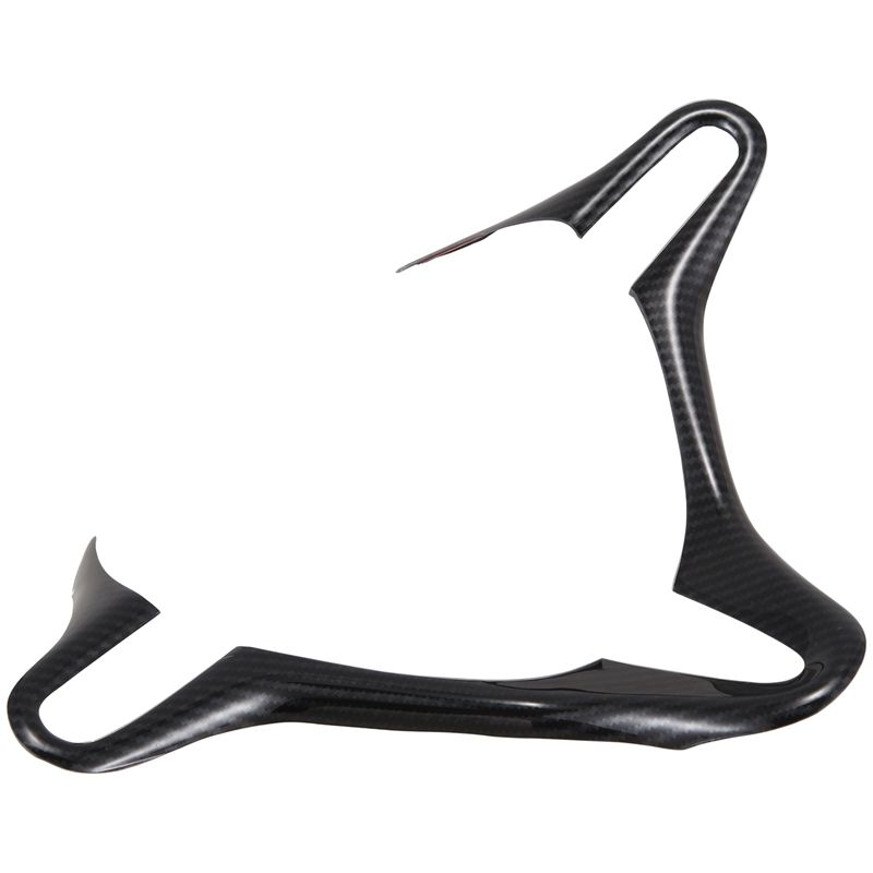 Car ABS Carbon Fiber Style Inner Steering Wheel Cover Trim Frame Fit for Honda Civic 8Th FD2 2006-2011