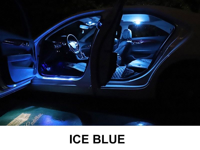 Led Interior Light Kit For Audi A3 8L 8V 8P A4 B5 B6 B7 B8 A5 A6 C5 C6 C7 A7 A8 D2 D3 Q5 Q7 Dome Map Light Canbus No Error-A8 S8 D3-14PCS