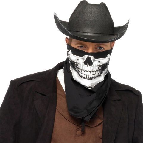 Ghost Biker SKULL For Men