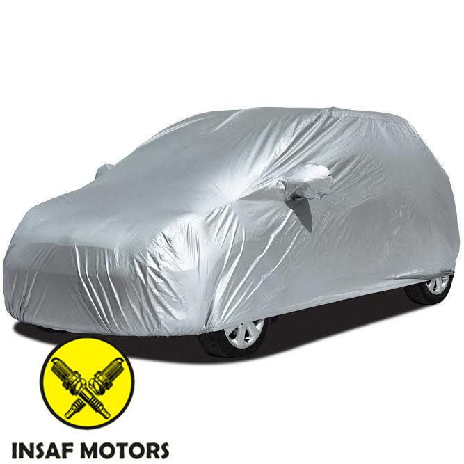 Car body Cover Dust free / 100% water proof silver chinese (2XL) - Toyota -Fielder / Probox