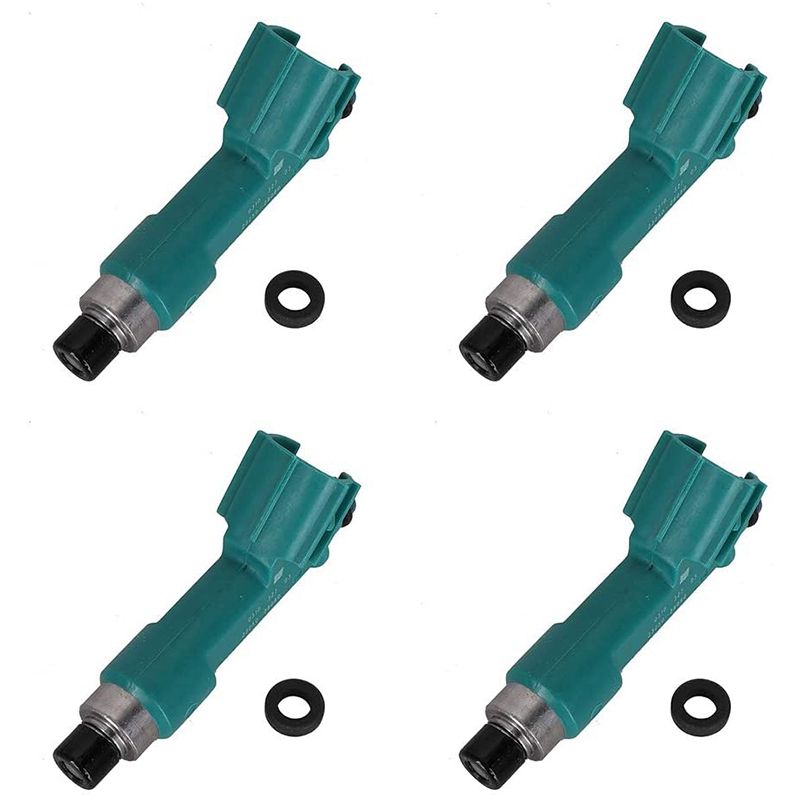 4PCS Fuel Injectors Nozzles for Toyota Corolla Camry Rav4 Solara Scion 2.4L, Fuel Injections for Scion Matrix Solara 2.4L 23250-0H060 23250-28080