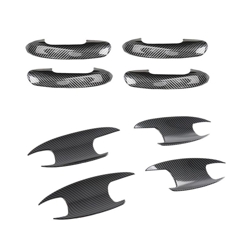 For Mercedes Benz C-Class W206 2022 Car Door Handle Bowl Cover Cup Cavity Trim Insert Catch Molding Garnish