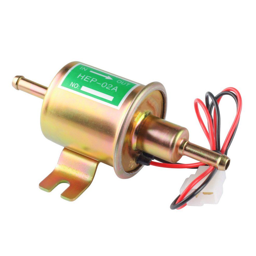 MA HEP-02A New Gas Diesel fuel pump Inline Low Pressure electric fuel pump 12V