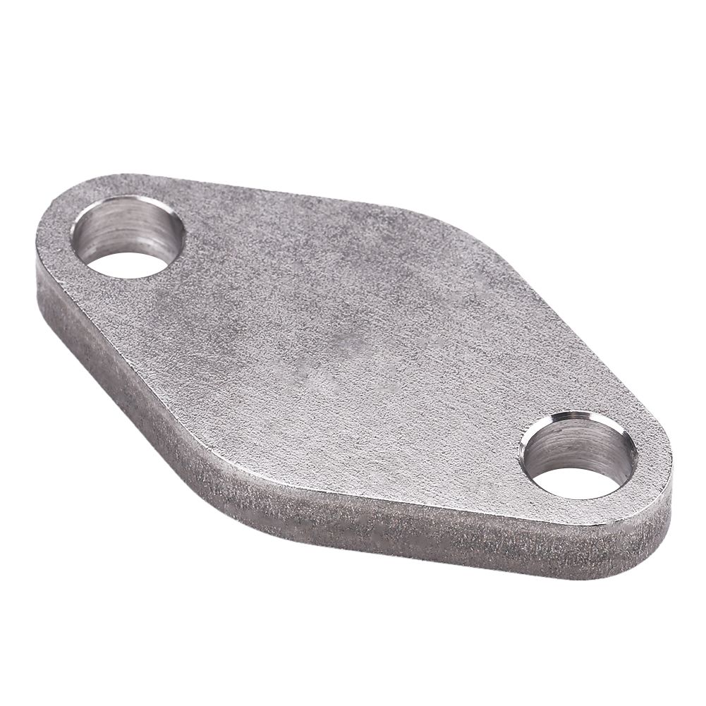 Valve Blanking Block Plates Kit With Gasket For E53 E38 E39 E46 X5 HG