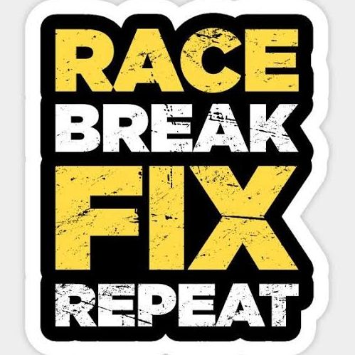Race-Break-Fix-Repeat