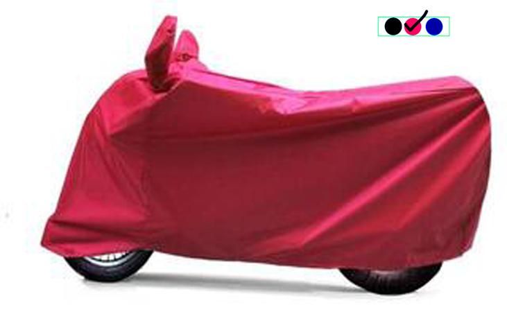 Bike Body Cover Universal-Red