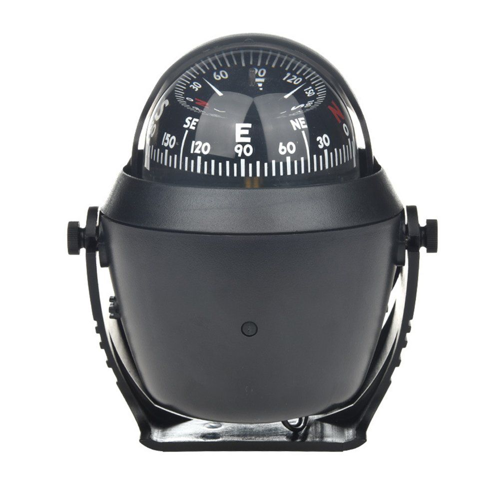 Marine Navigation Waterproof Outdoor Trip Tools Illuminated Marine Compass