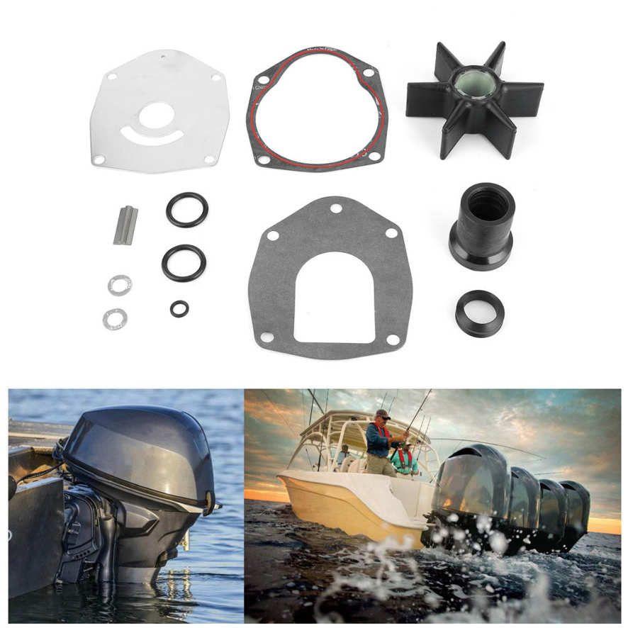Water Impeller Kit Repair Replacement 47‑43026Q06 Fit for Mariner 40/45/50/60 HP Outboard Motors