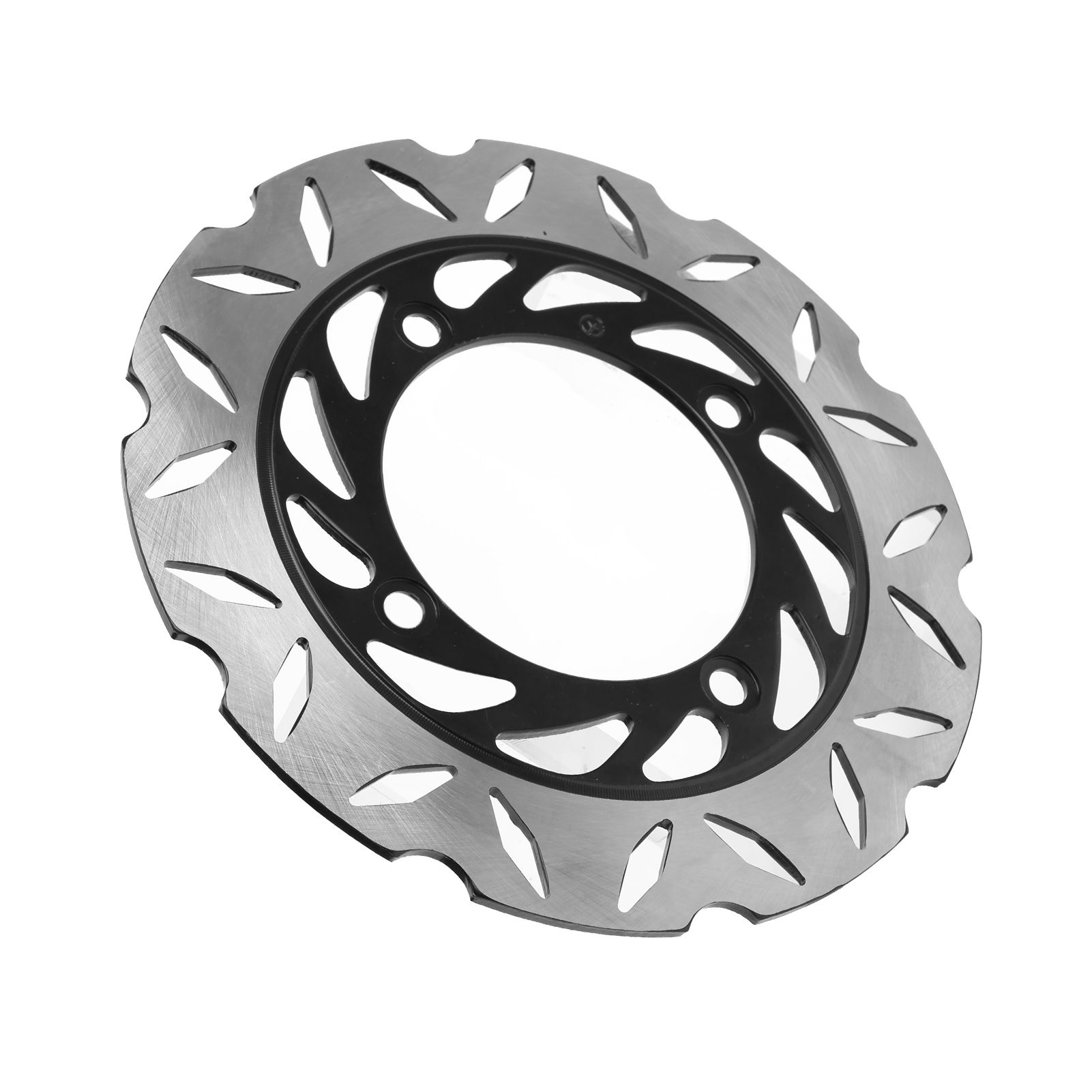 Motorcycle Rear Brake Disc Rotor 240mm/9.45in Modification Replacement For