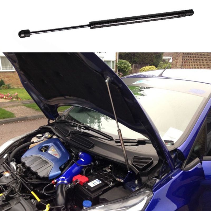 Car Bonnet Hood Support Rod Lift Strut Bars Spring Shock Gas Bracket Car Accessories for Ford Fiesta MK6 MK7 2012-2019