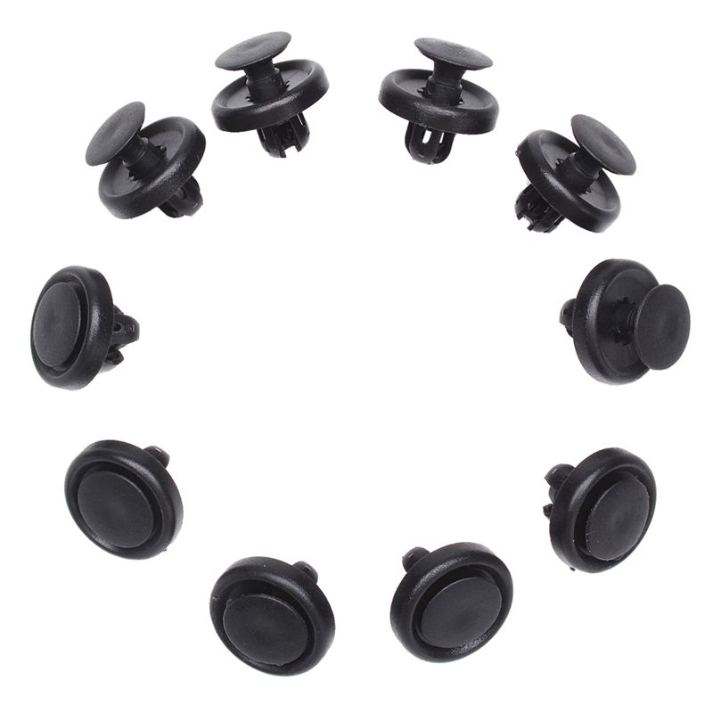 10X 7mmBumper Trim Clip Panels For Toyota Lexus Engine Shields Cover