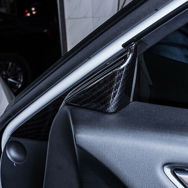 Car A-Pillar Front Triangle Cover Trim for Mazda Atenza 2020-2022