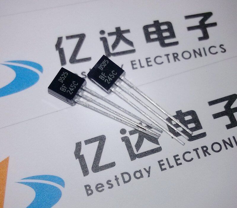 10pcs/lot BF245A BF245 TO-92 In Stock