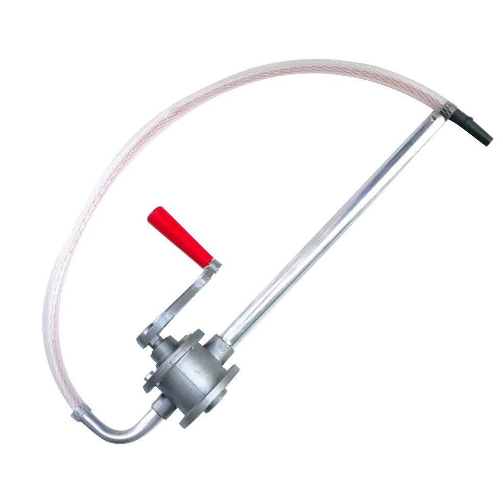 Hand Crank Aluminum Alloy Oil Pump Car Truck Fuel Oil Gasoline Transfer