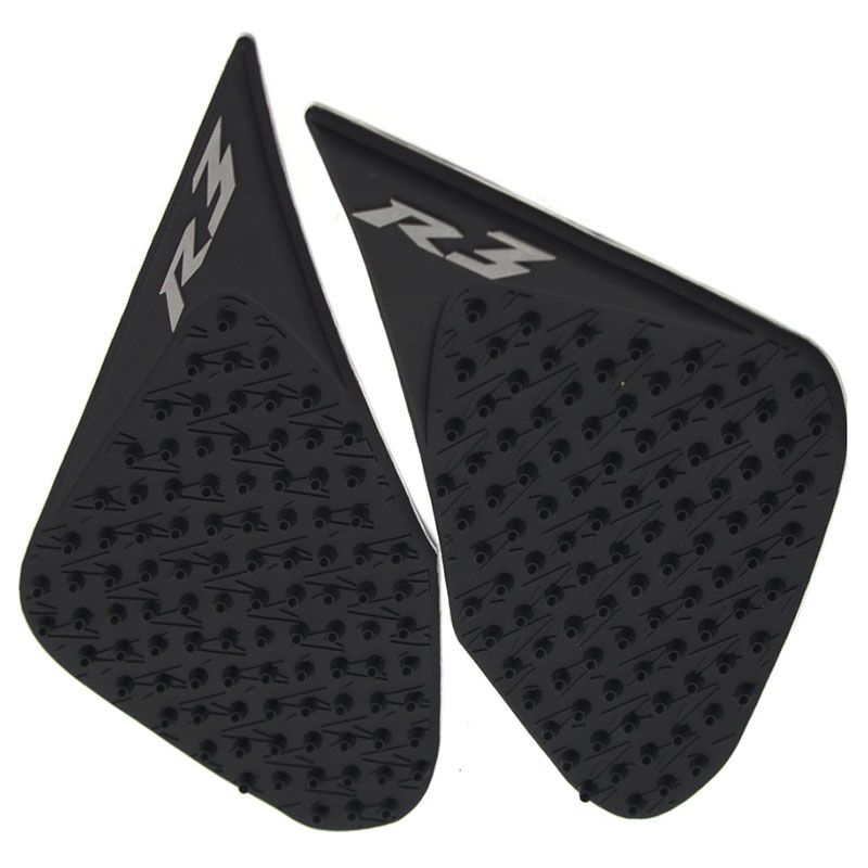For Yamaha R3 2015 2016 2017 Yzf-R3 Anti-Slip Anti-Slip Pad Tank Protector Side Adhesives Gas Knee Grip Traction Pads