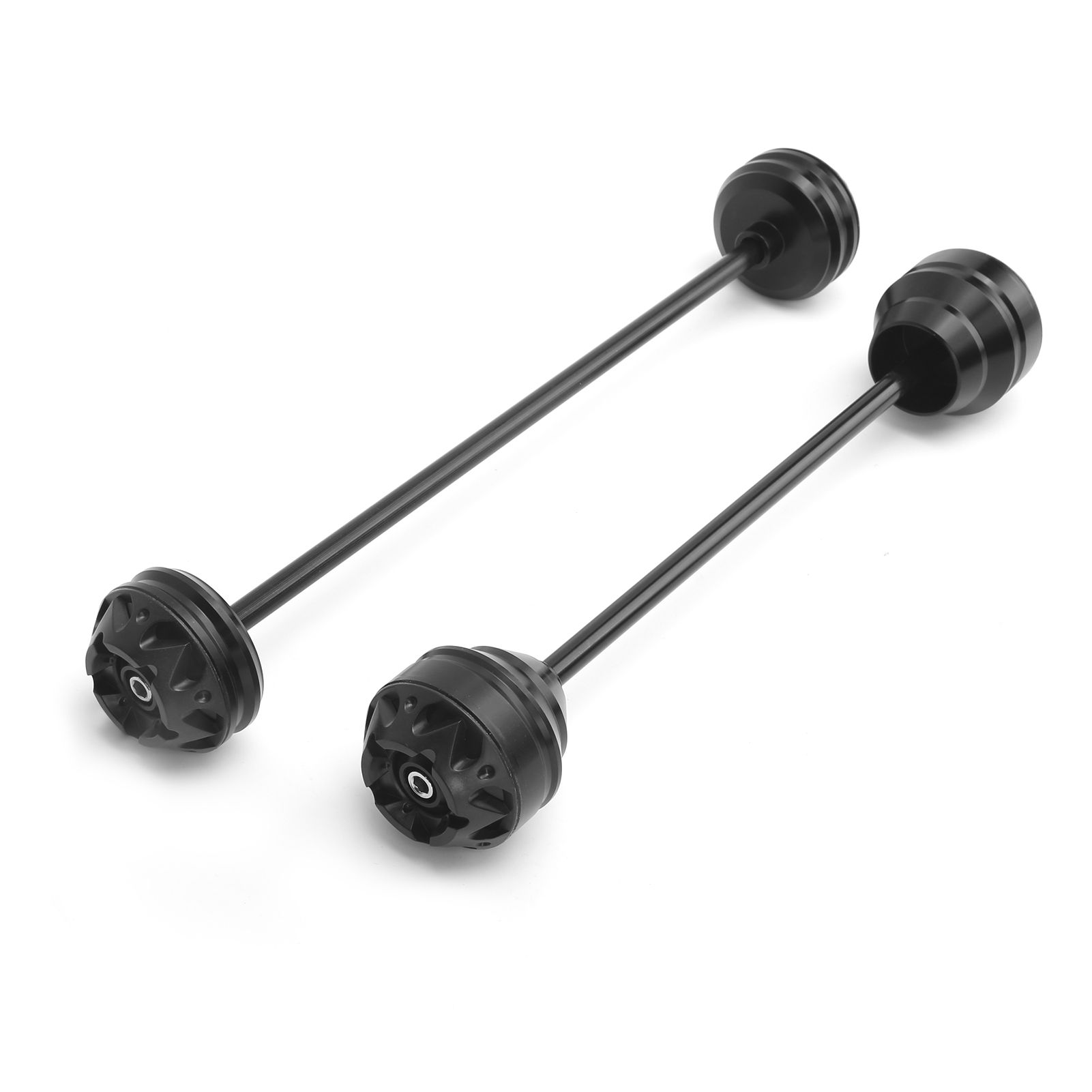 Front Rear Wheel Axle Slider Fork Guard Simple Installation Anti