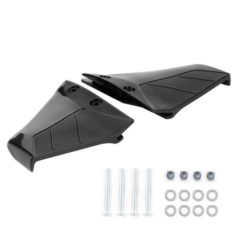 Chenmeng La Pair Small Hydrofoil Boat Motor Stabiliser Enigne Components for 4‑50HP Outboard with Bolt Nut