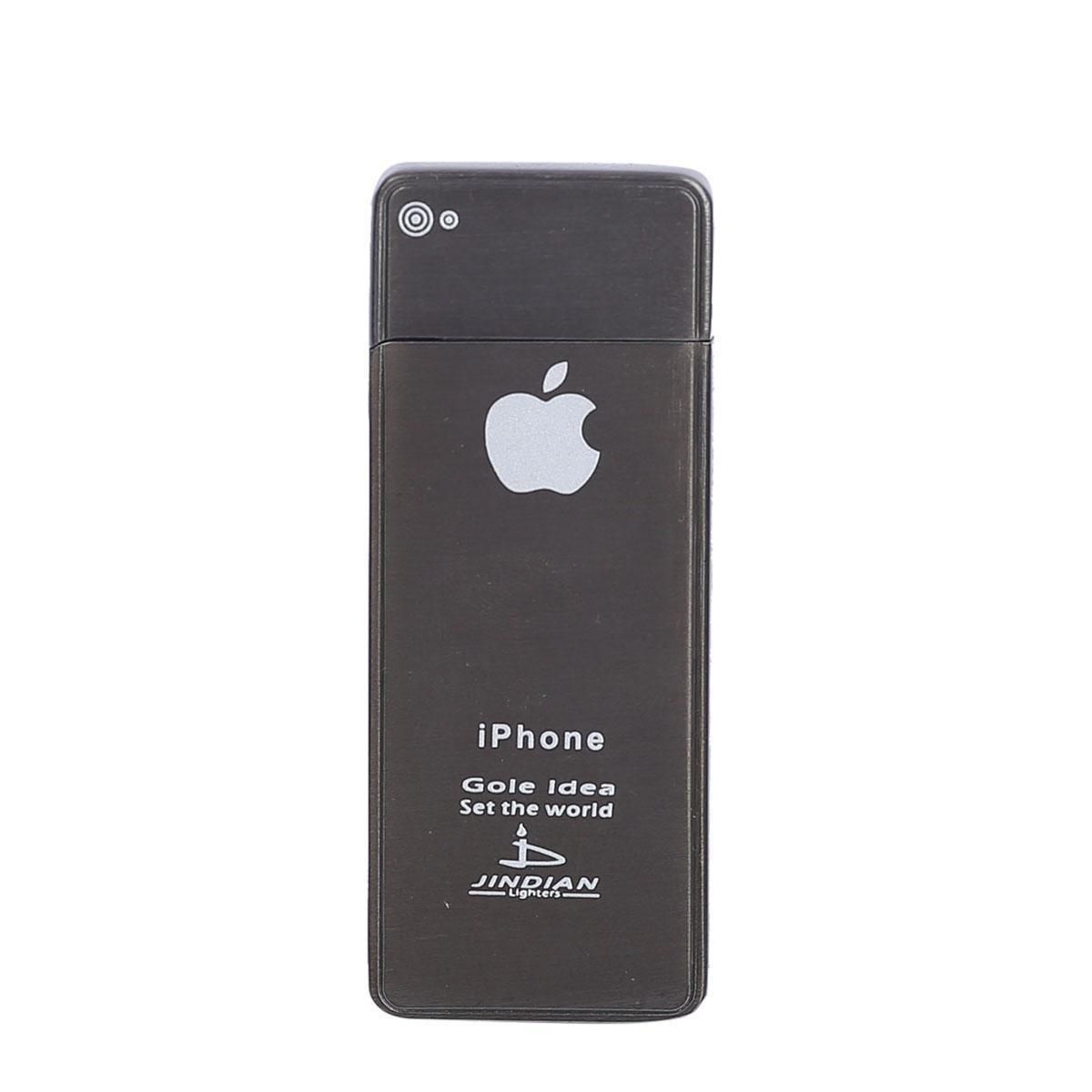 Iphone Design Metal Refileble Gas Lighter