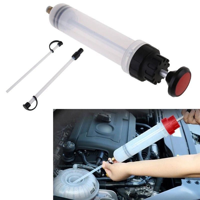 Manual Liquid Extractor Filling 200Cc Car Oil Extractor Tube Accessory Hand Sy-ringe Bottle Transfer Pump Tools