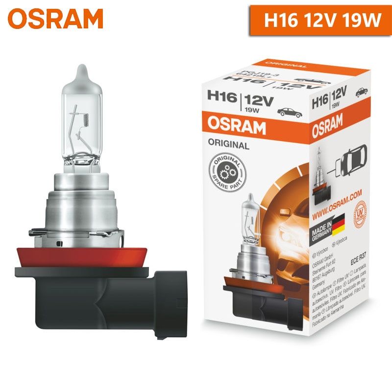 OSRAM H1 H3 H4 H7 H11 9005 9006  Lamp White Headlight H8 H9 H16 HB3 HB4 Fog Lamp Car Halogen Bulb Made in Germany (1pc)